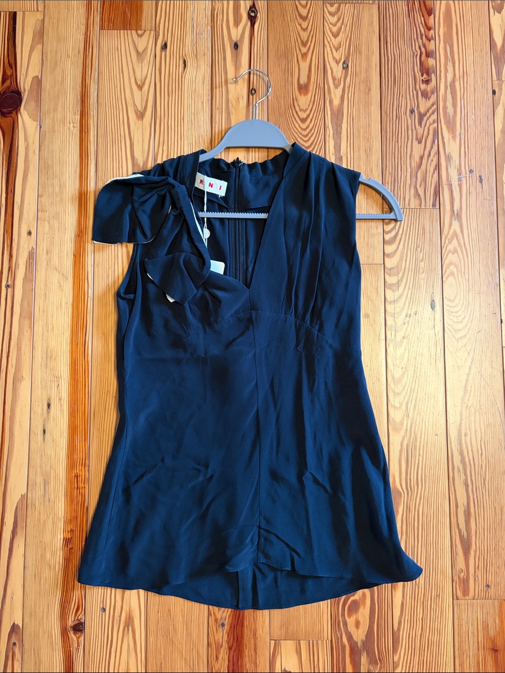 Marni | Silk top - fits size Small
